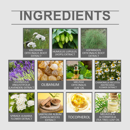 Organic Valerian Night Cream | Body Massage Moisturizing Repair Care