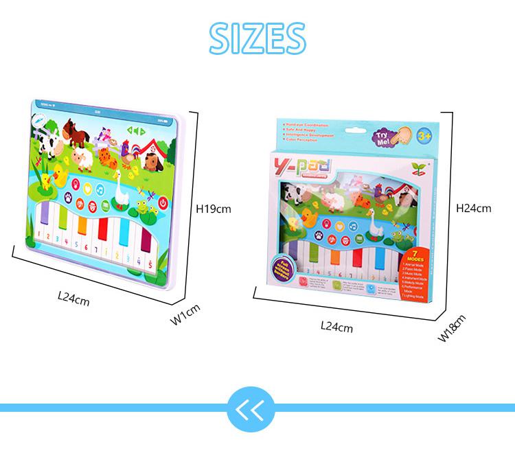 Educational Baby Tablet Toy | Learning Toy Gift for Kids