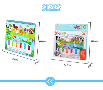 Educational Baby Tablet Toy | Learning Toy Gift for Kids