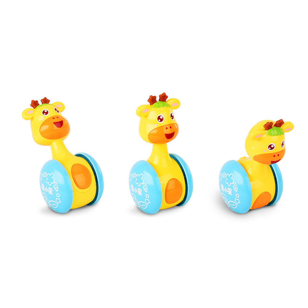 Baby Rattle Tumbler Doll | Musical Bell | Educational Toy for Infants