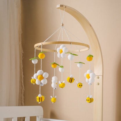 Baby Crib Mobile | Musical Bedside Bell | Sleep Support