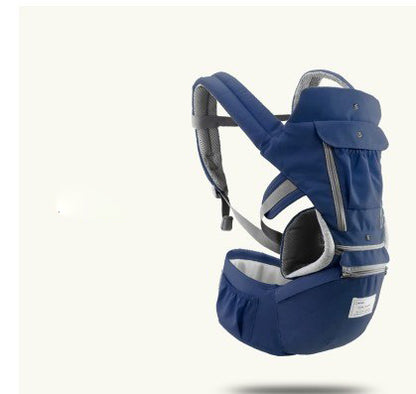 Baby Carrier with Hip Seat | Newborn to 18 Months | Hands-Free & Back-Friendly