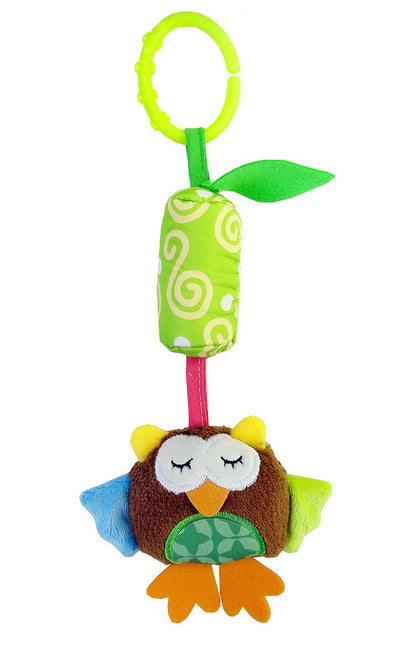 Baby Stroller & Crib Wind Chime Pendant | Newborn Sleep Support Ring Toy