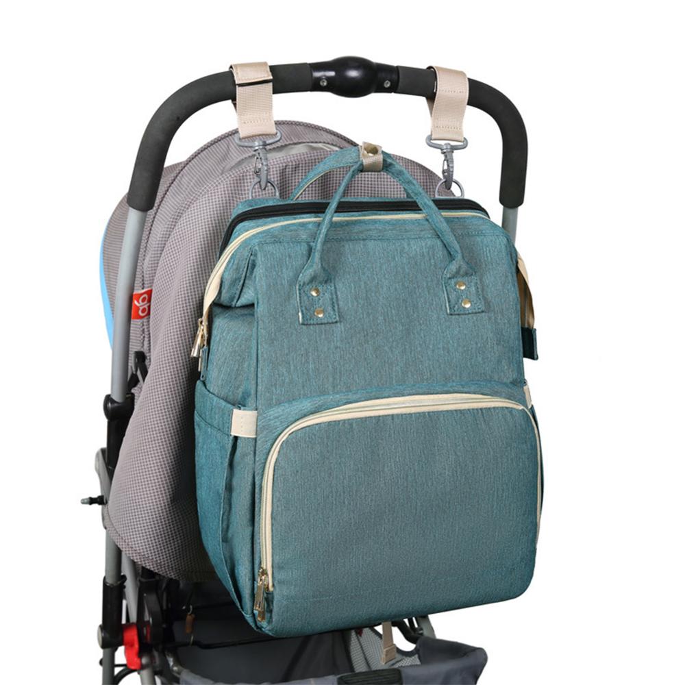 4-in-1 Convertible Diaper Backpack | Foldable Baby Bed | Waterproof & Lightweight | Perfect Baby Gift