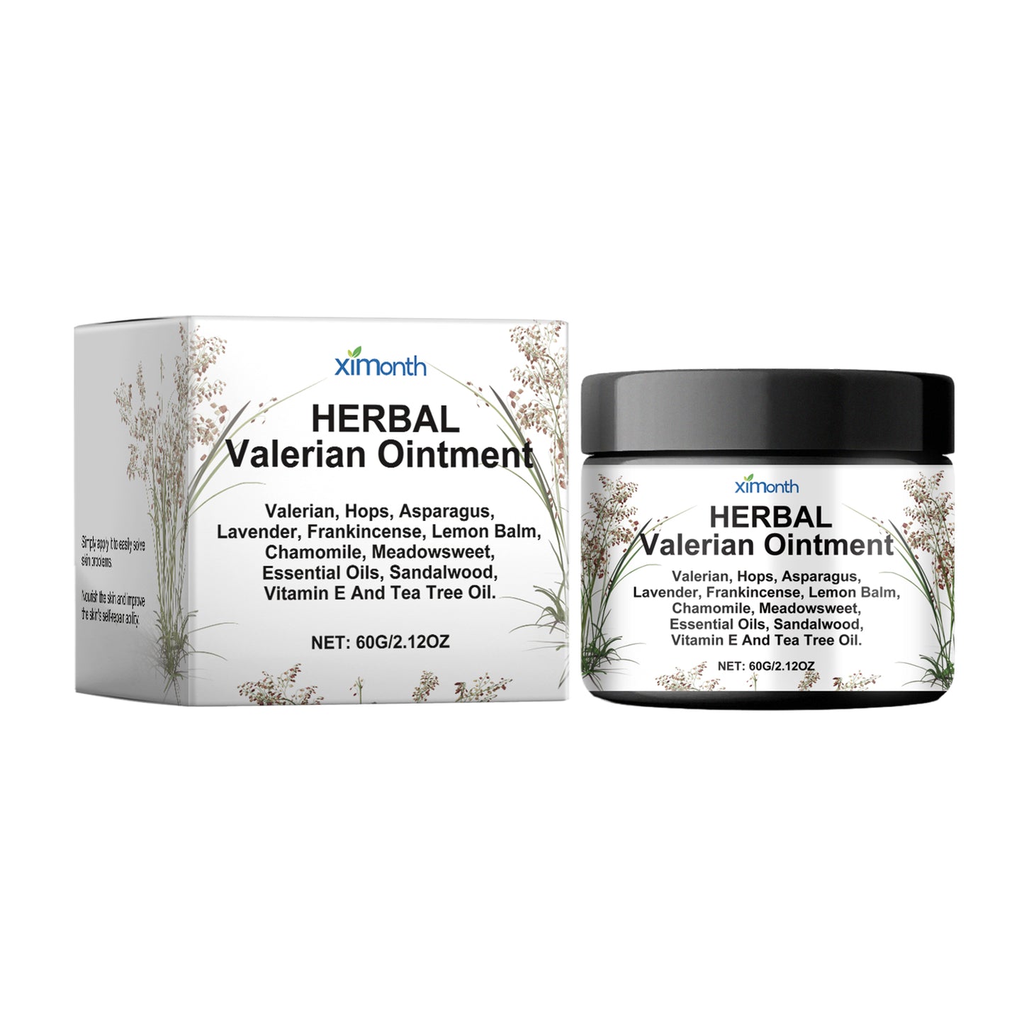 Organic Valerian Night Cream | Body Massage Moisturizing Repair Care