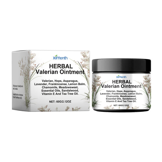 Organic Valerian Night Cream | Body Massage Moisturizing Repair Care