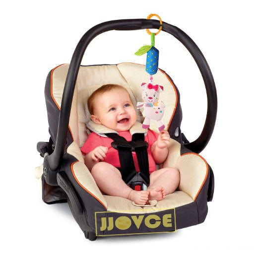 Baby Stroller & Crib Wind Chime Pendant | Newborn Sleep Support Ring Toy