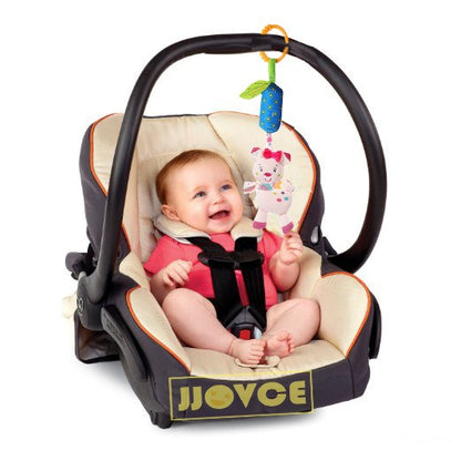Baby Stroller & Crib Wind Chime Pendant | Newborn Sleep Support Ring Toy