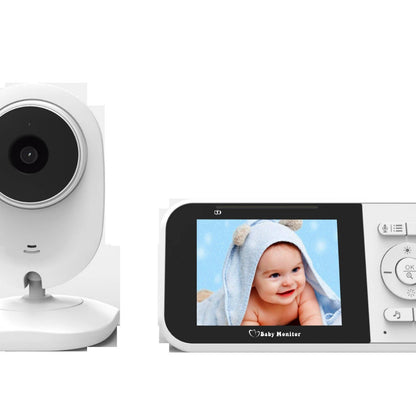 Baby Monitor 2.8" Screen | Wireless Night Vision Camera