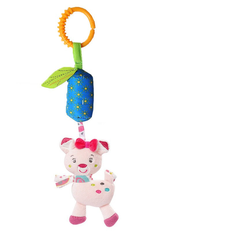 Baby Stroller & Crib Wind Chime Pendant | Newborn Sleep Support Ring Toy