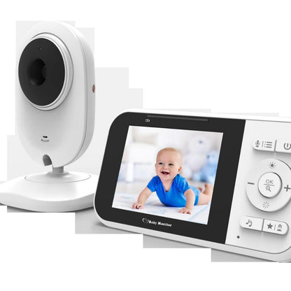 Baby Monitor 2.8" Screen | Wireless Night Vision Camera