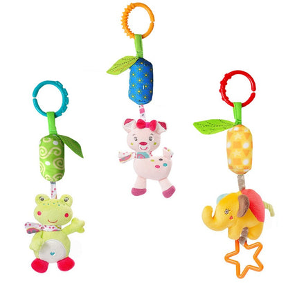 Baby Stroller & Crib Wind Chime Pendant | Newborn Sleep Support Ring Toy