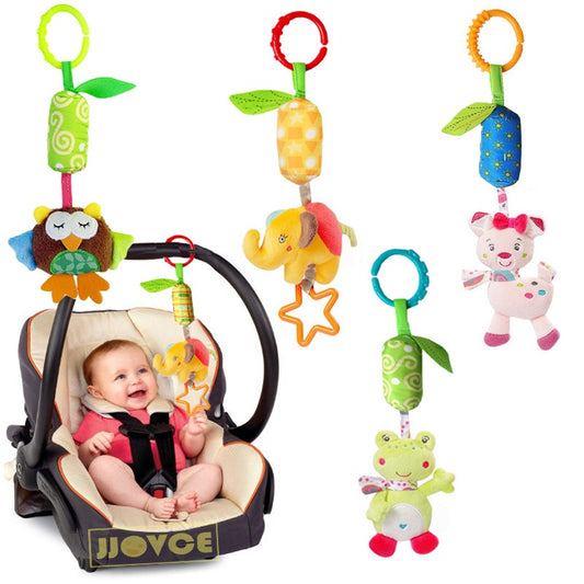 Baby Stroller & Crib Wind Chime Pendant | Newborn Sleep Support Ring Toy