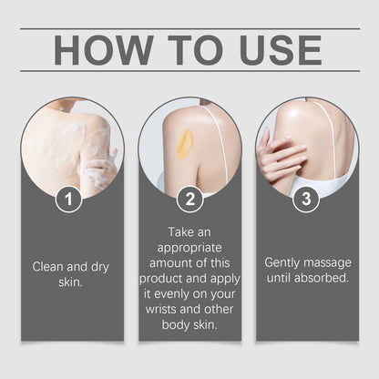 Organic Valerian Night Cream | Body Massage Moisturizing Repair Care