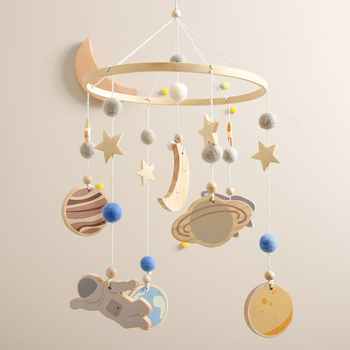 Baby Crib Mobile | Musical Bedside Bell | Sleep Support