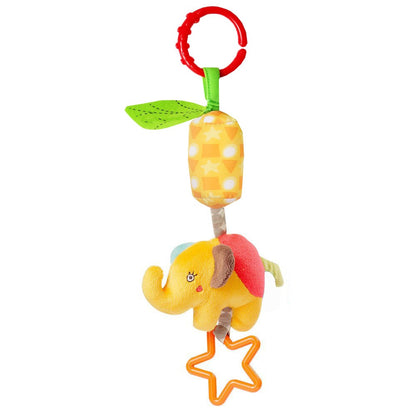 Baby Stroller & Crib Wind Chime Pendant | Newborn Sleep Support Ring Toy