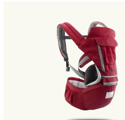Baby Carrier with Hip Seat | Newborn to 18 Months | Hands-Free & Back-Friendly