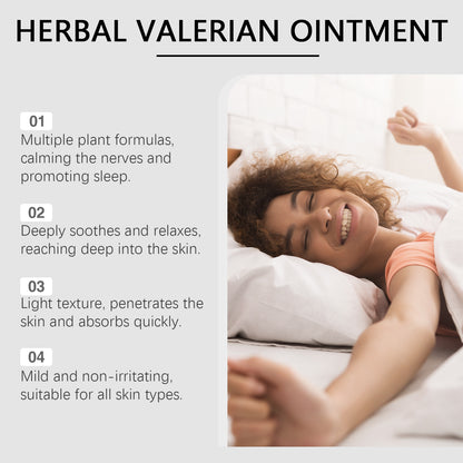 Organic Valerian Night Cream | Body Massage Moisturizing Repair Care