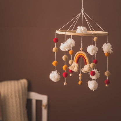 Baby Crib Mobile | Musical Bedside Bell | Sleep Support