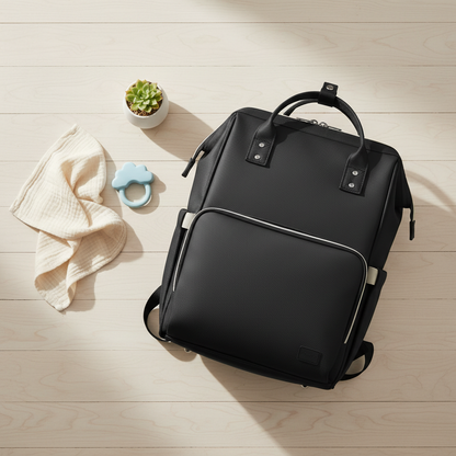 Black Diaper Bag