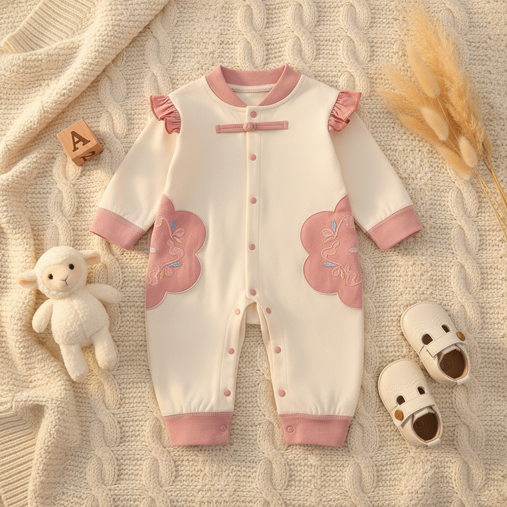 Romper Beige Cute