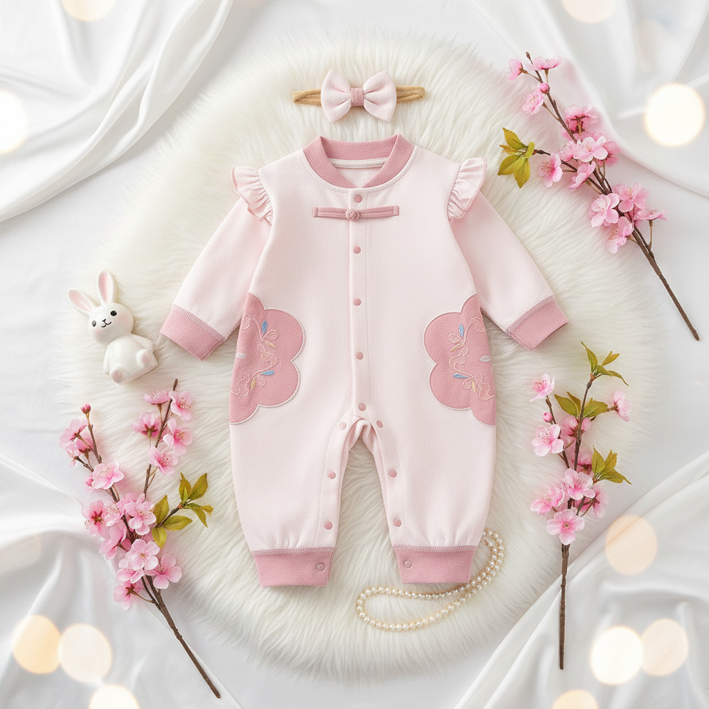 Romper Pink Cute